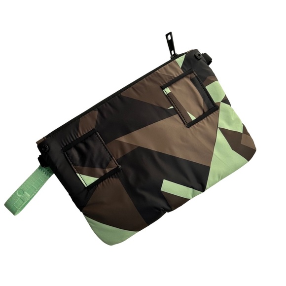 Go Dash Dot Gemma Mint Chip Puffy Tote 2 Bags! NWOT - Picture 11 of 16